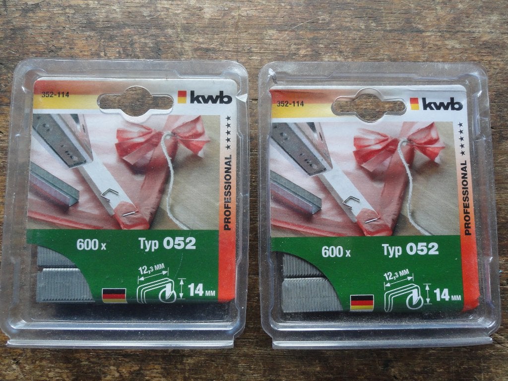 KWB-nieten nieten, Ophalen of Verzenden, Nieuw, Minder dan 50 mm, Overige typen