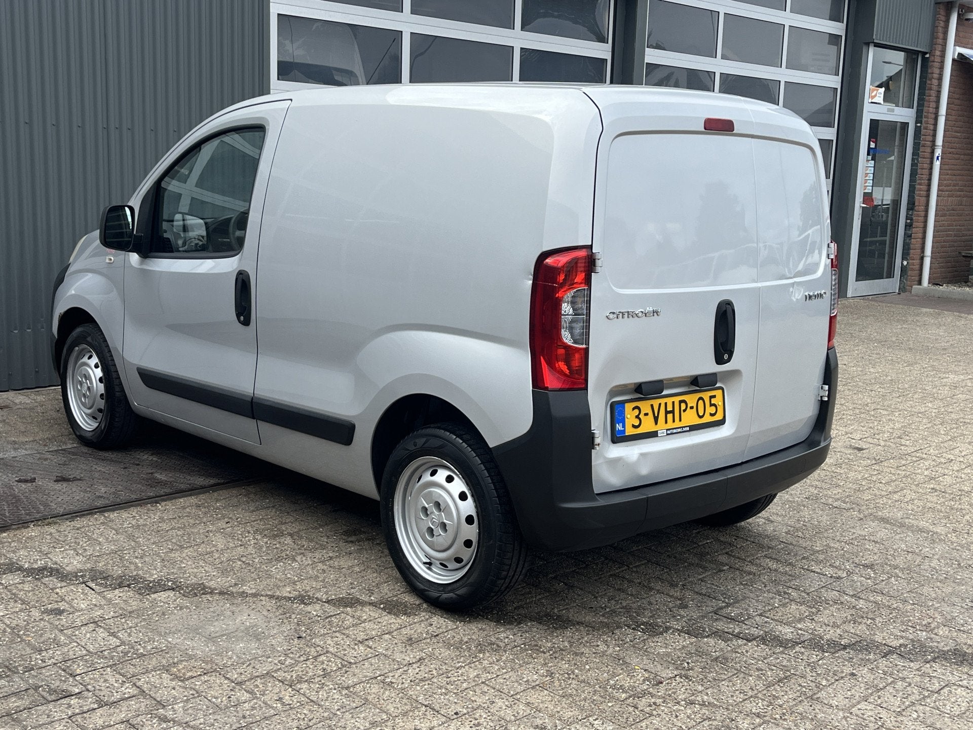 Citroën Nemo 1.4 HDi Airco Bestel Marge Btw vrij! let op st, Auto's, Bestelauto's, Voorwielaandrijving, Euro 5, Gebruikt, 4 cilinders