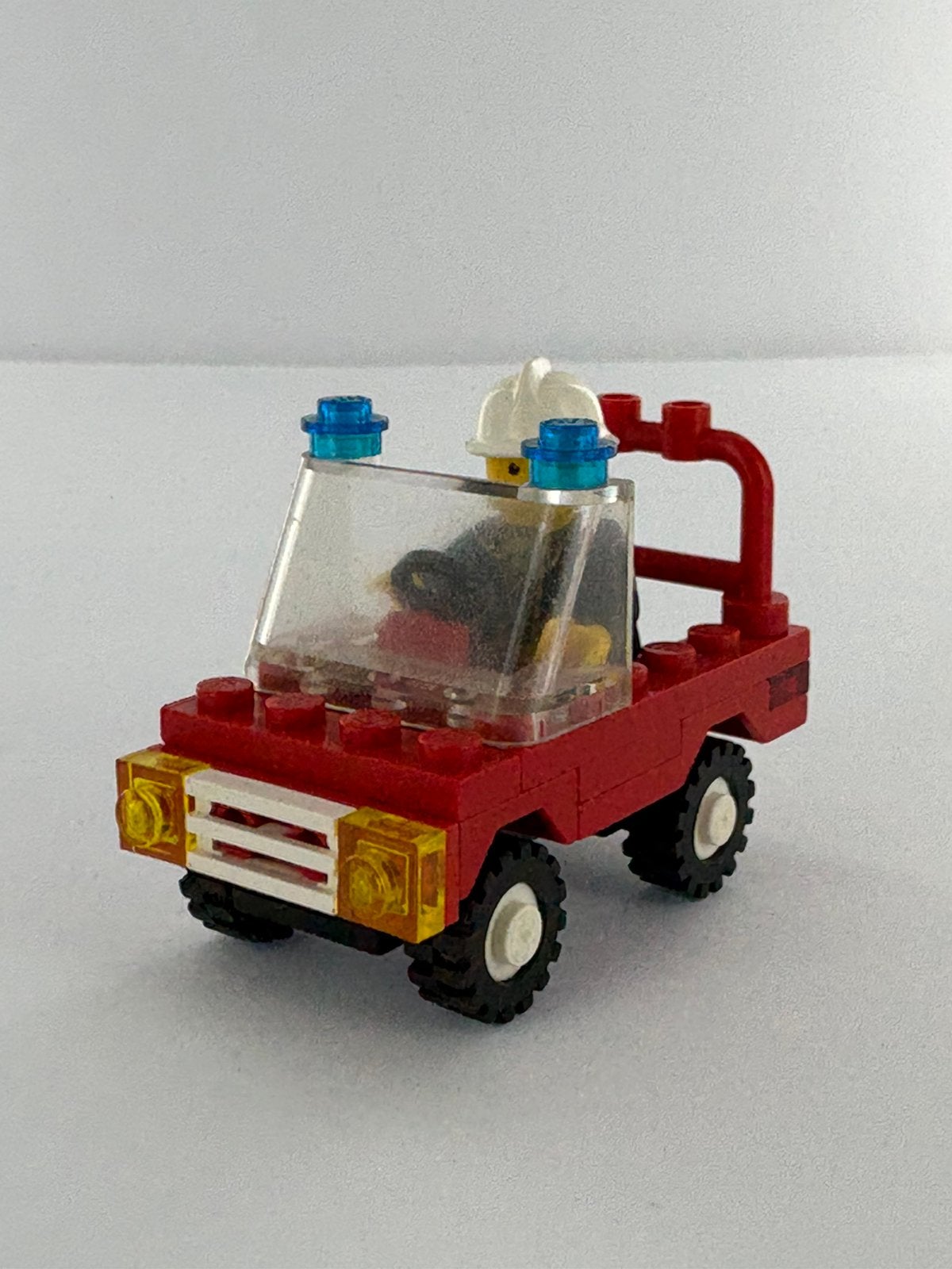 LEGO 6505 Fire Chief's Car (Fire) - Compleet, Compleet, Gebruikt, Lego, Ophalen of Verzenden