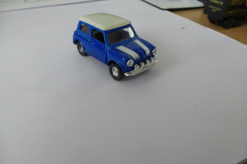 mini 1/43, Ophalen of Verzenden, Zo goed als nieuw, Auto, Overige merken