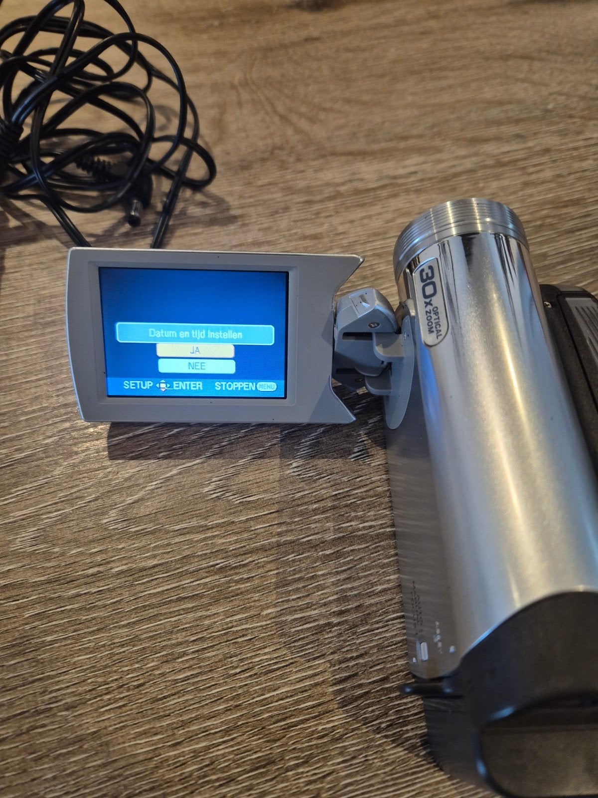 video camera Panasoic nv-Gs60, Ophalen, Mini dv, Panasonic, 20x of meer