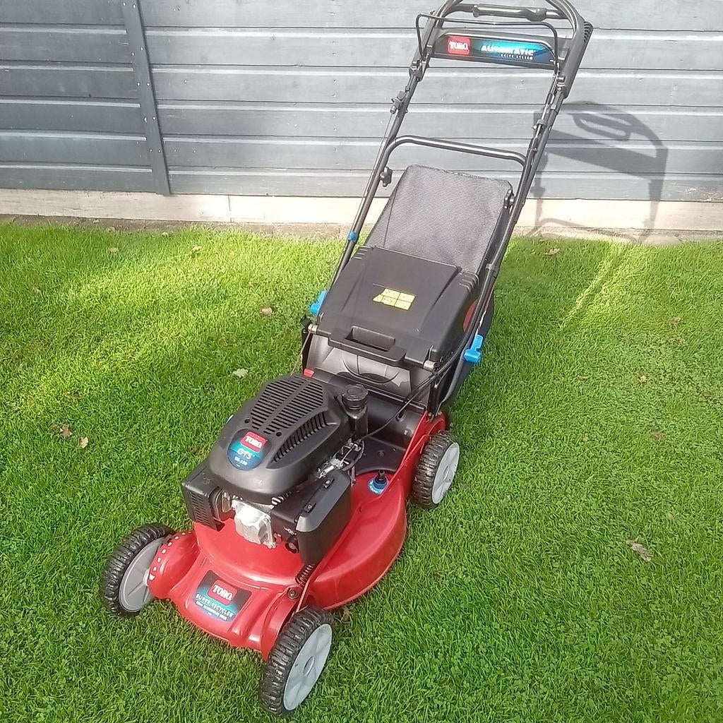 TORO SUPER RECYCLER GRASMAAIER ZELFRIJDEND BENZINE MAAIER, Tuin en Terras, Grasmaaiers, Ophalen, Cirkelmaaier, Gebruikt, Versnellingen