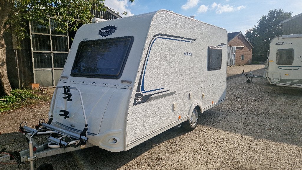 Caravalair Antares 390 Mover Cas.Luifel+Unico Verona 15850,-, Standaardzit, Vast bed, 750 - 1000 kg, Fpinatel@trigano.fr
