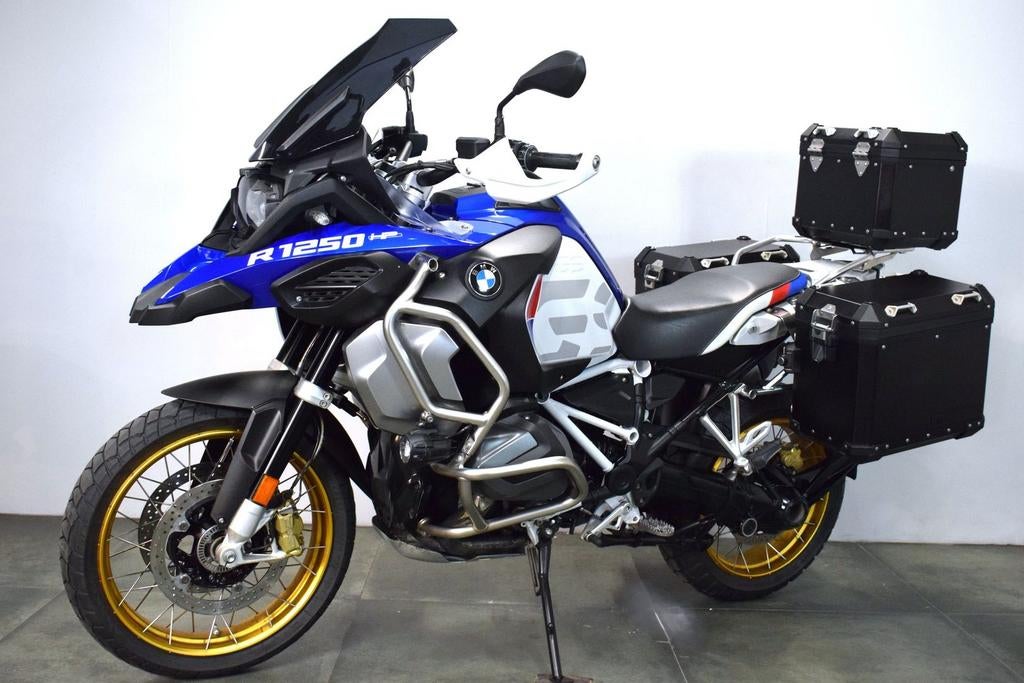 BMW R 1250 GS ADVENTURE (bj 2019) HP ABS ESA, Motoren, 2 cilinders, 1254 cc, Motorrijbewijs A, Bedrijf