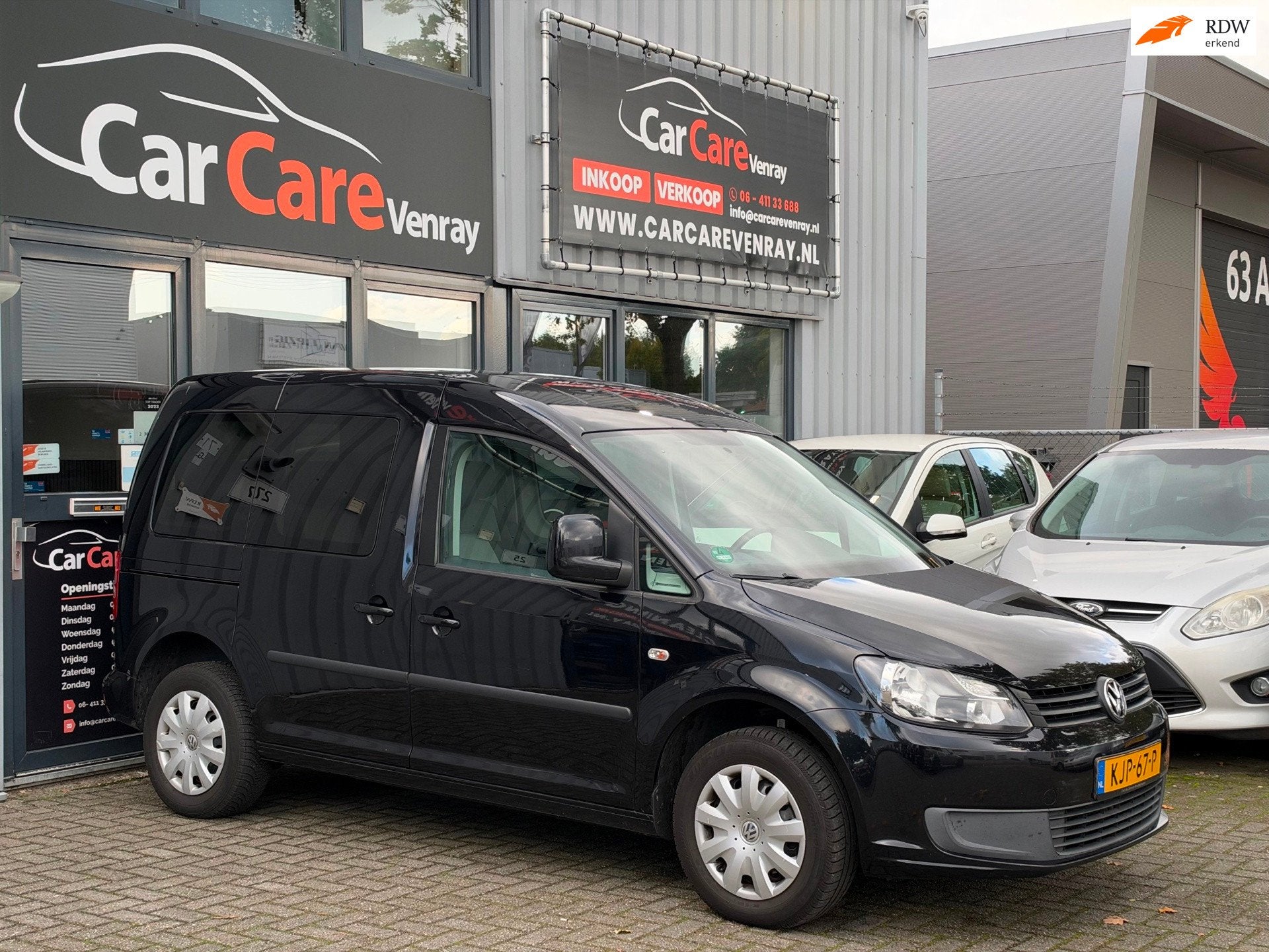 Volkswagen CADDY 1.2 TSI Trendline APK08-2028 AIRCO STOELVER, Auto's, Voorwielaandrijving, Stof, Gebruikt, 4 cilinders