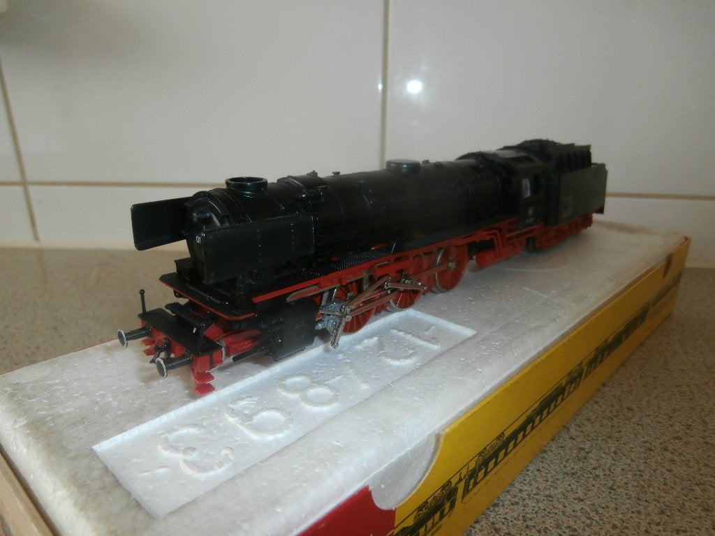 Fleischmann DB Stoom locomotief 1362 met rookgenerator, Fleischmann, Ophalen of Verzenden, Zo goed als nieuw, Gelijkstroom
