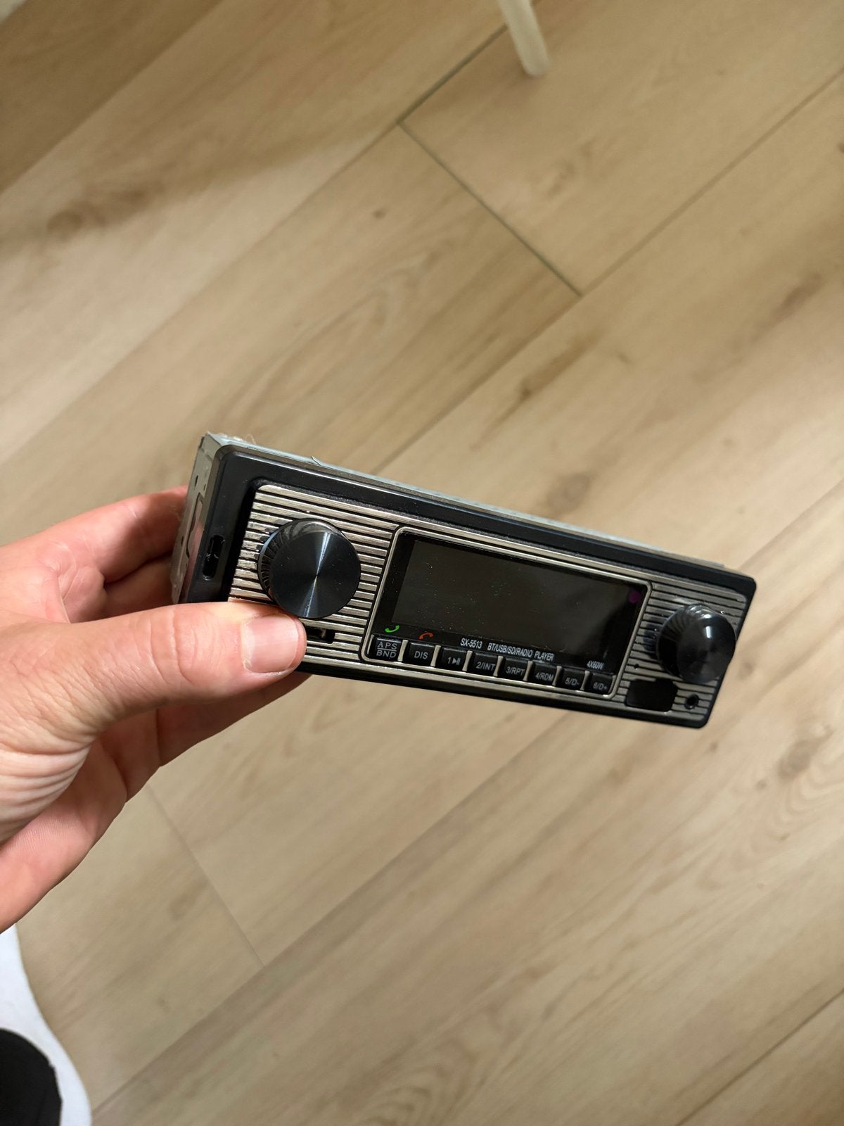 Autoradio met Bluetooth, Auto diversen, Autoradio's, Ophalen of Verzenden, Gebruikt
