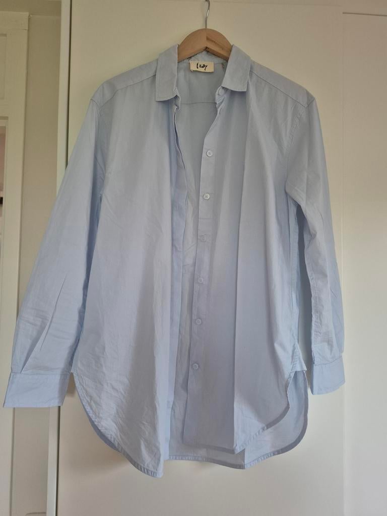 Mooie lichtblauwe blouse van Isay- Maat 38 - Ongedragen, Maat 38/40 (M), Isay, Blauw, Nieuw
