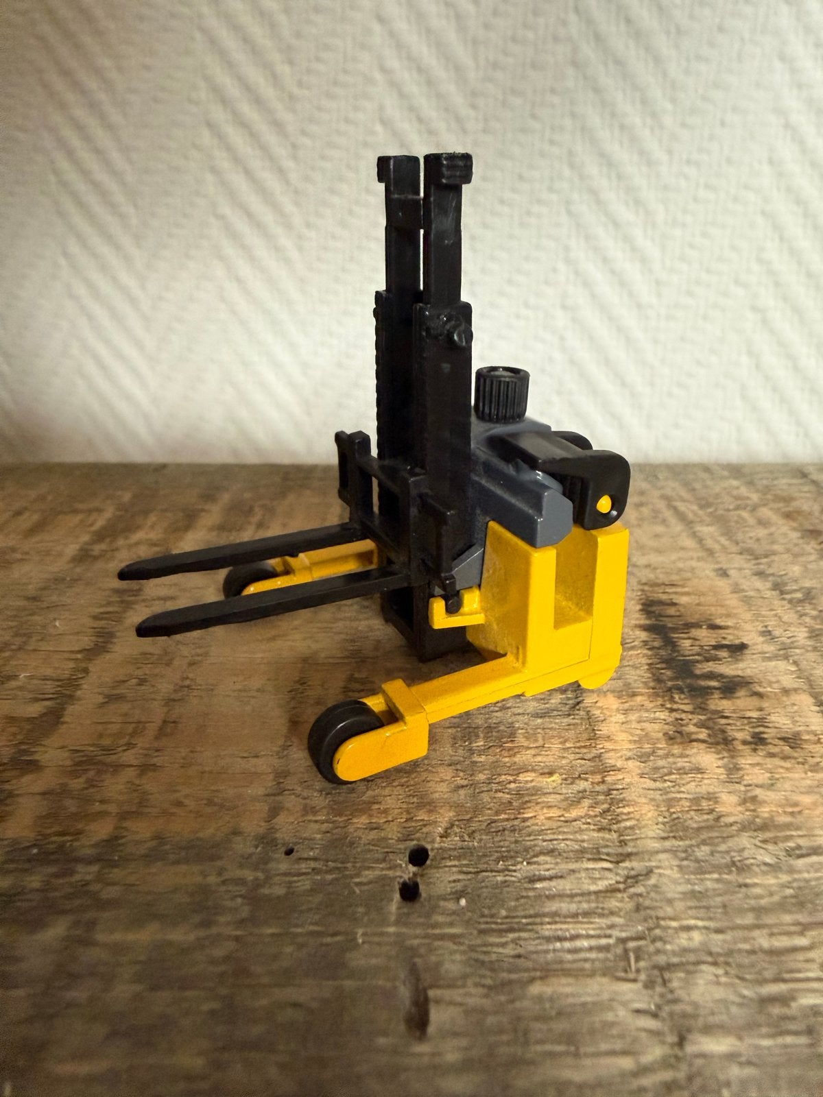 Siku Kooiaap - Miniatuur Vorkheftruck, Ophalen, Gebruikt