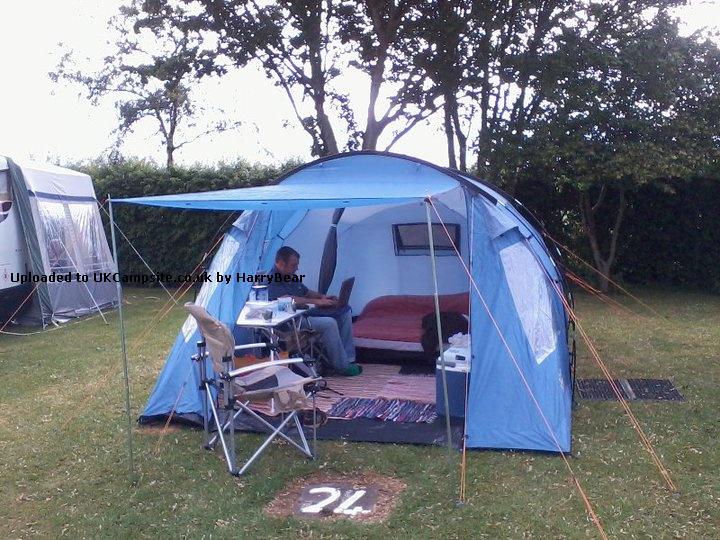 Easy Camp Aspen 500 tent, Ophalen of Verzenden, Gebruikt, Tot en met 5