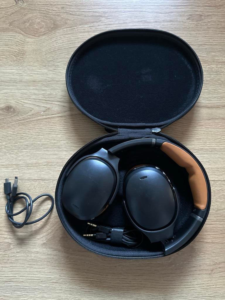 Skullcandy Crusher Evo ANC  Zo goed als nieuw, Audio, Tv en Foto, Koptelefoons, Ophalen of Verzenden, Zo goed als nieuw, Draadloos