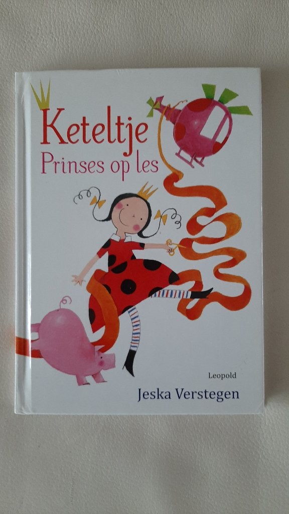 Keteltje Prinses op les - Jeska Verstegen, Boeken, Gelezen, Fictie algemeen, Jongen of Meisje, Ophalen of Verzenden