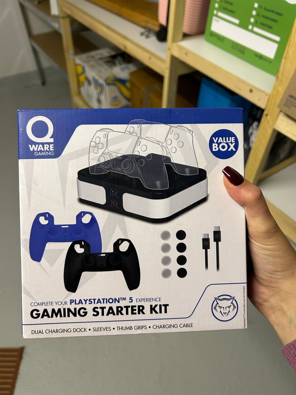 Playstation 5 Gaming Starter Kit, Ophalen of Verzenden, Nieuw, Overige typen, PlayStation 5