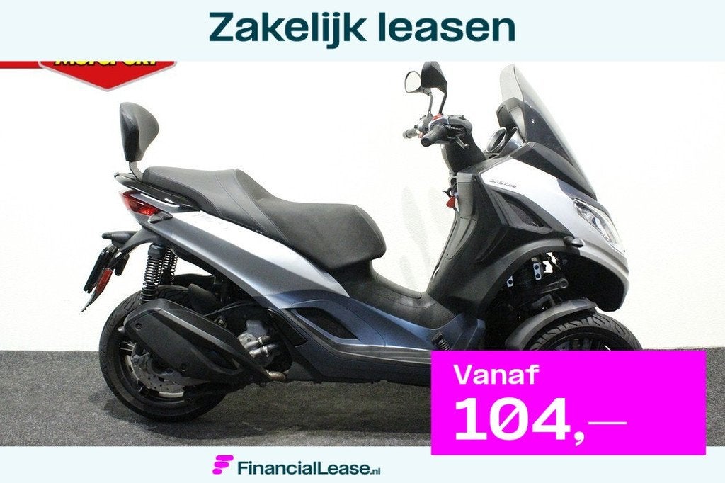Piaggio MP3 300 HPE ABS, Scooter, Bedrijf