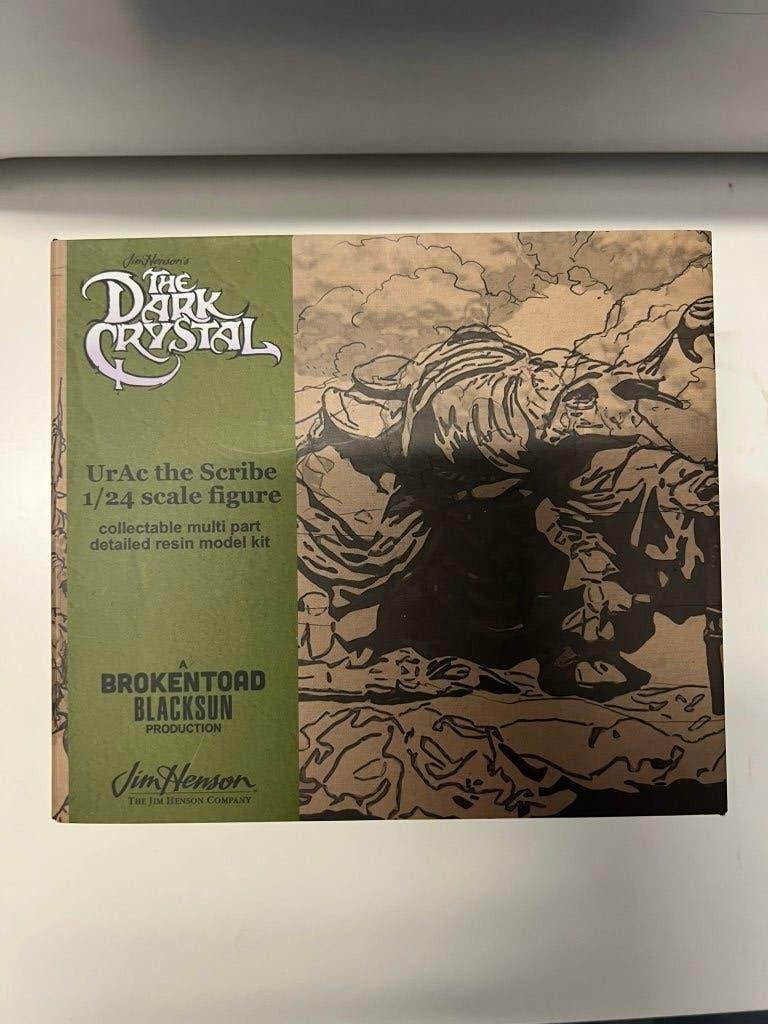 The Dark Crystal - UrAc the Scribe 1/24 scale figure, Ophalen of Verzenden, Nieuw, Groter dan 1:35