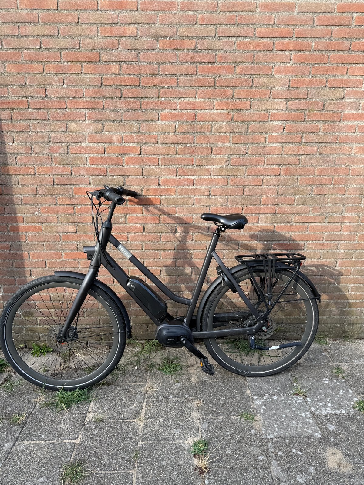 Gazelle elektrische herenfiets, 59 cm of meer, Ophalen, Gebruikt, Gazelle