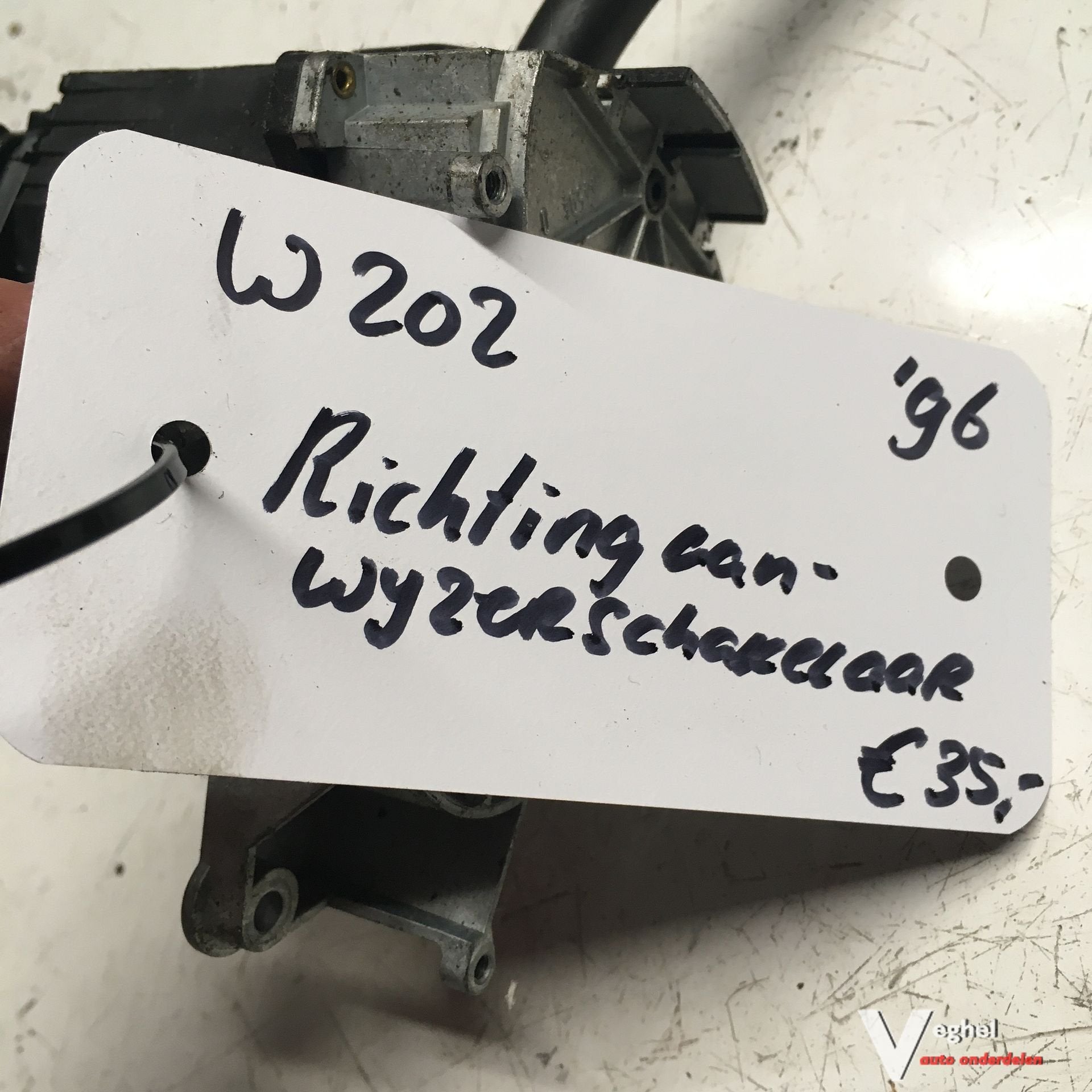 Mercedes W202 1996 Richtingaanwijzerschakelaar  202 540 2144, Auto-onderdelen, Dashboard en Schakelaars, Gebruikt, -, -, Ophalen of Verzenden