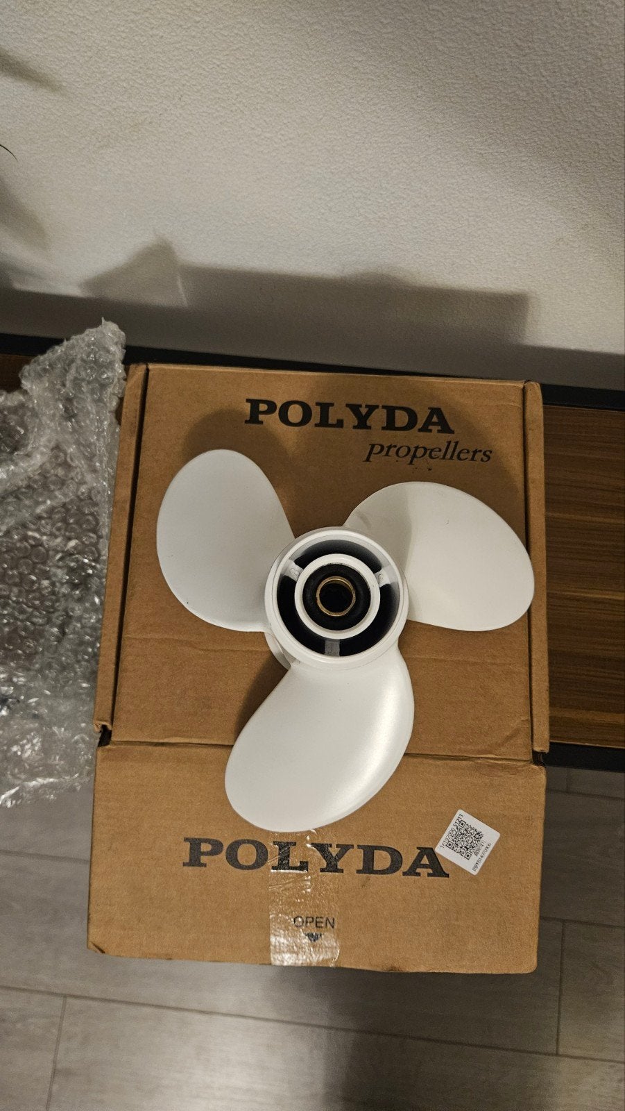 polyda propeller nieuw in doos, Watersport en Boten, Ophalen of Verzenden, Nieuw, Motor en Techniek, Motorboot