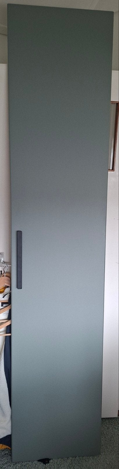 4x ikea Pax deur grijsgroen 229cm, Ophalen, Minder dan 80 cm, Binnendeur, Minder dan 200 cm