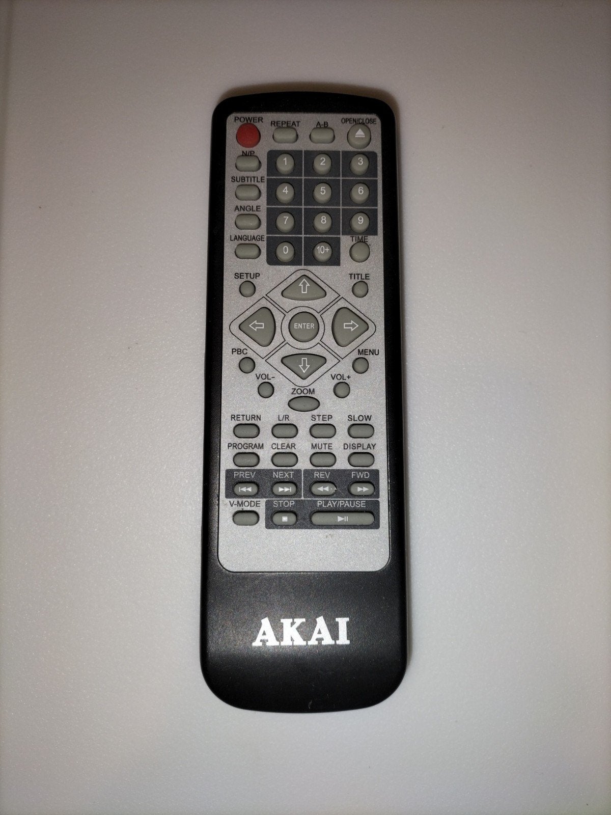 Vervangende afstandsbediening voor Akai AD110X/AD100X, Ophalen of Verzenden, Nieuw, Universeel, Dvd