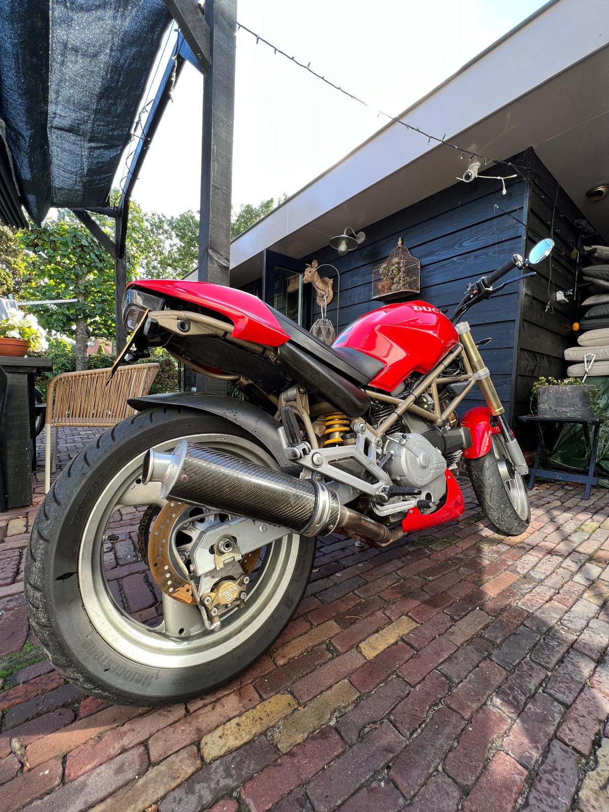 Ducati M600 Monster 1996, Ophalen, Gebruikt