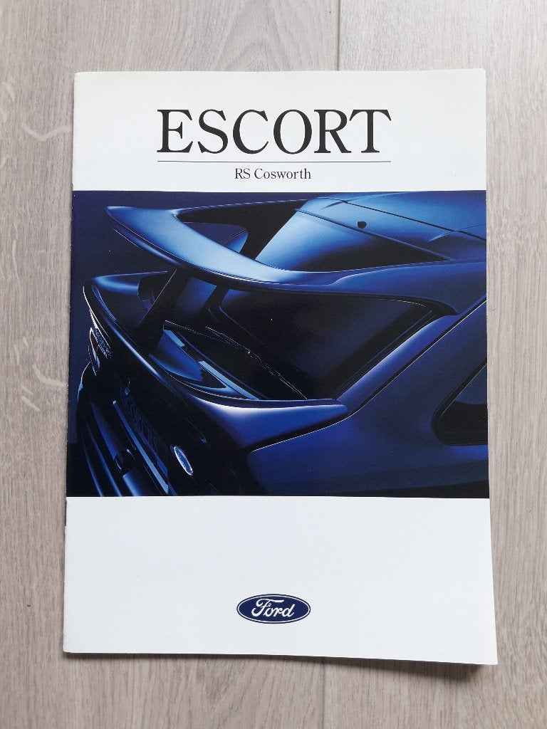 FORD ESCORT RS COSWORTH   Frankrijk, Rallye sport, Ford, Ophalen of Verzenden, Zo goed als nieuw