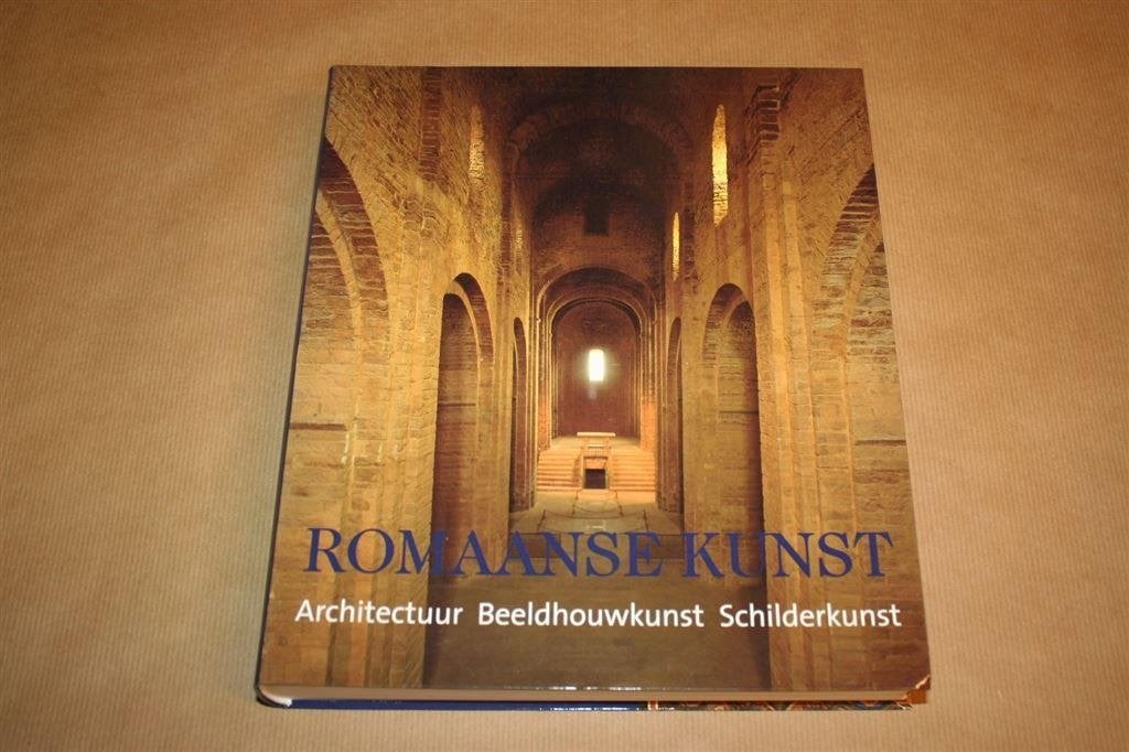 Romaanse kunst. Architectuur, beeldhouwkunst, schilderkunst., Ophalen of Verzenden, Zo goed als nieuw, Architecten