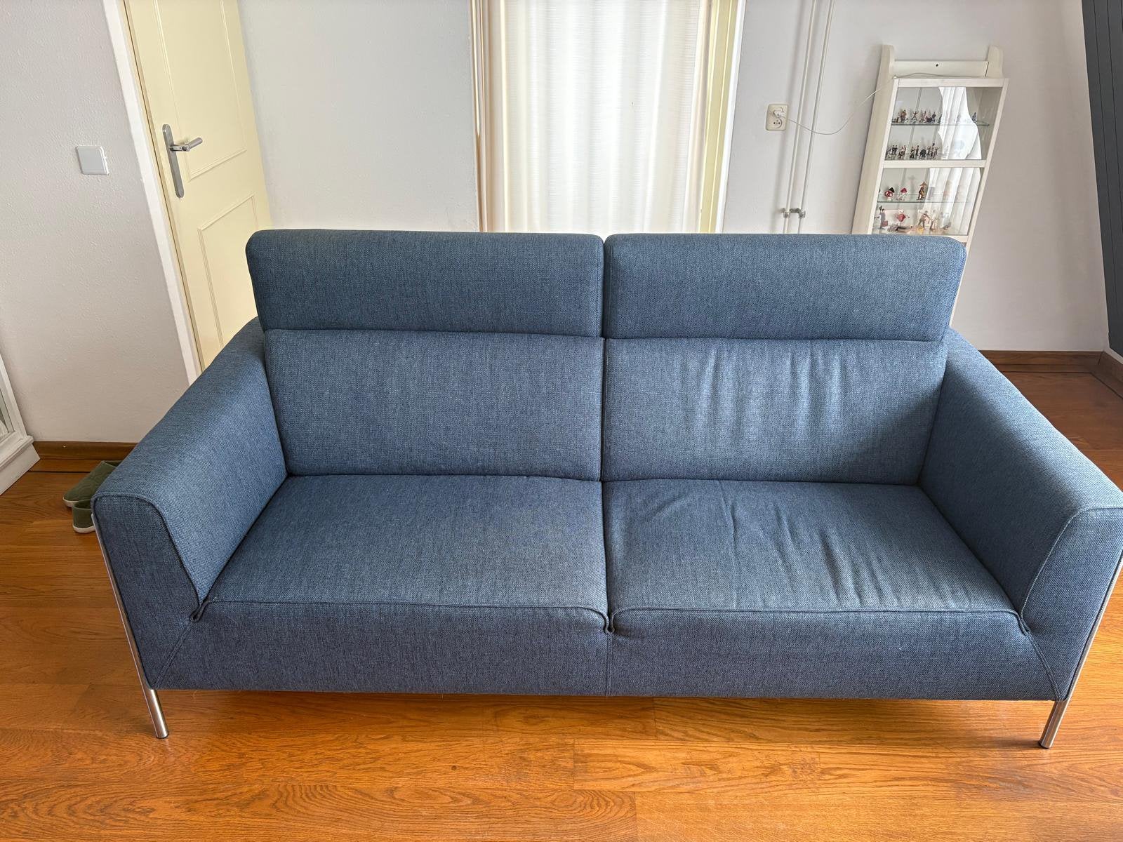 Luxe design bank ‘Rozas’ 2,5 zits, Huis en Inrichting, Banken | Bankstellen, Ophalen, Overige maten, 75 tot 100 cm, Zo goed als nieuw