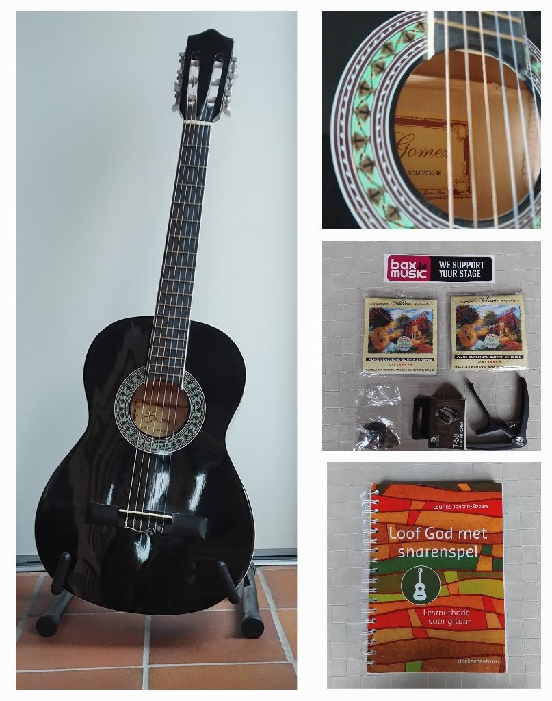 Gitaar, Ophalen, Gebruikt