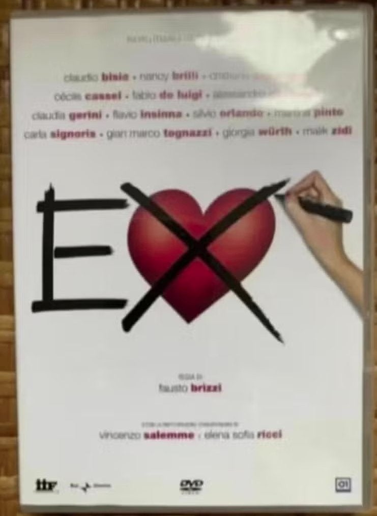 DVD Ex; Regia di Fausto Brizzi, Alle leeftijden, Ophalen of Verzenden, Zo goed als nieuw, Overige gebieden