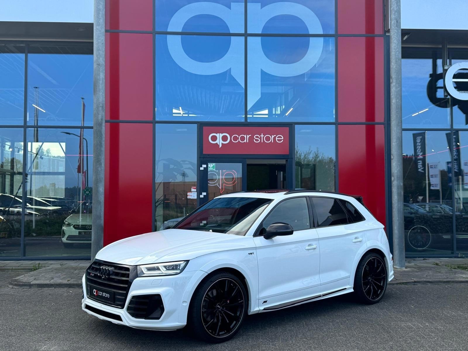 Audi Q5 3.0 TFSI SQ5 ABT quattro Pro Line Plus Vol | Panoram, Auto's, Automaat, Dealer onderhouden, Gebruikt, 2995 cc