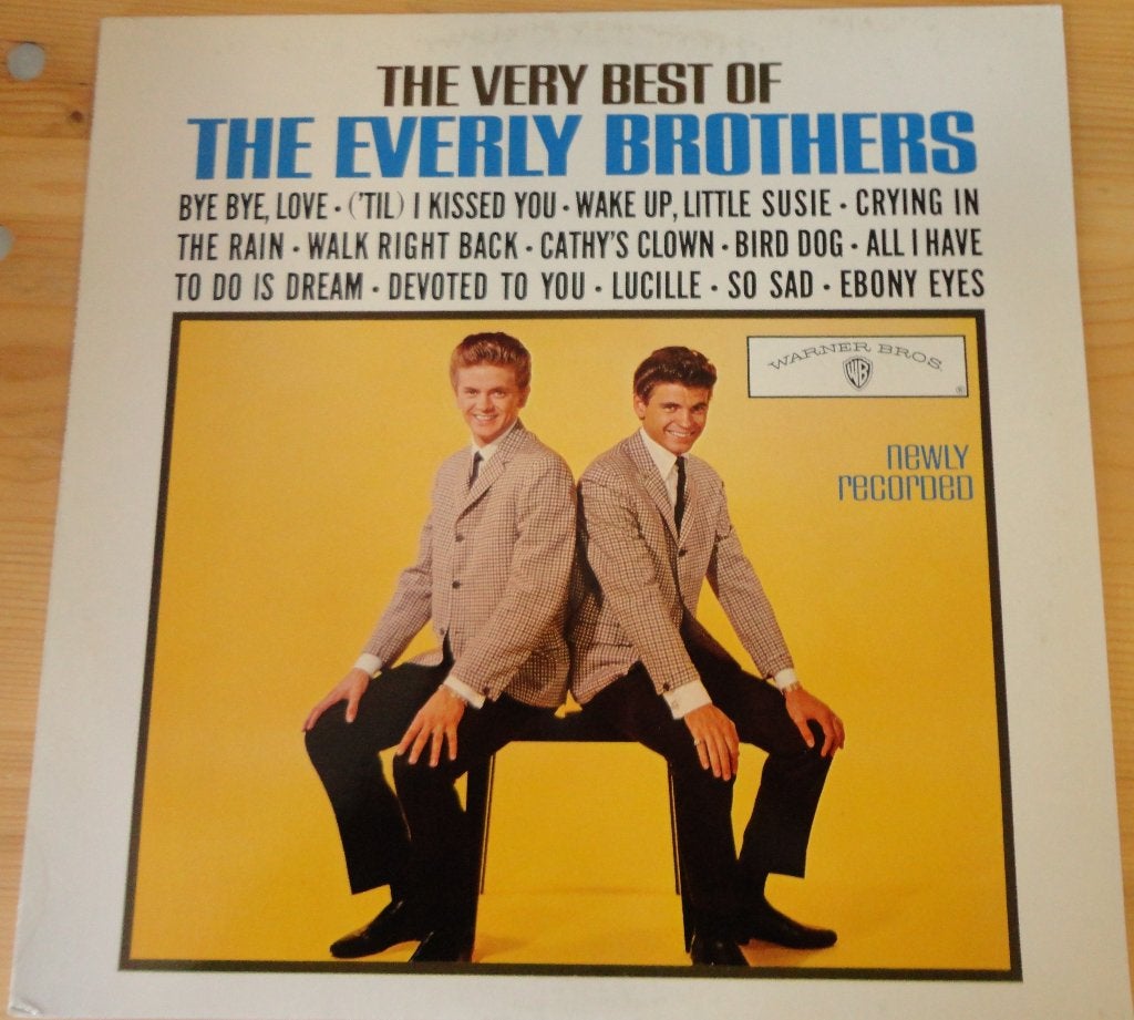 The Everly Brothers - The very Best of (LP, LP, Gebruikt, Pop, 7 inch