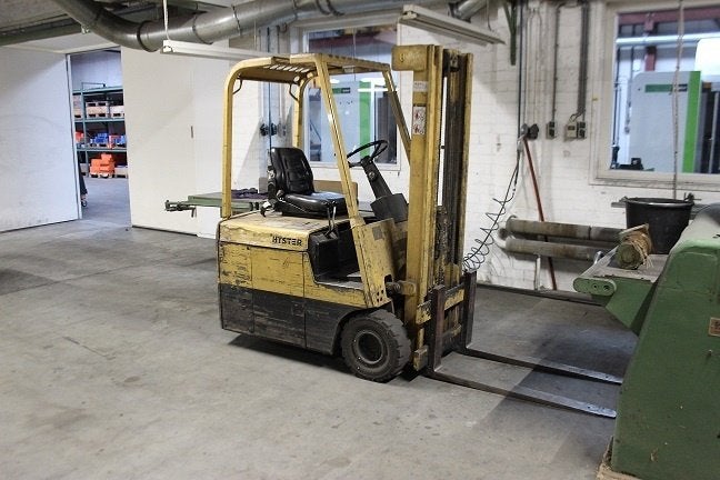 Hyster Elektrische Heftruck, Ophalen, Gebruikt