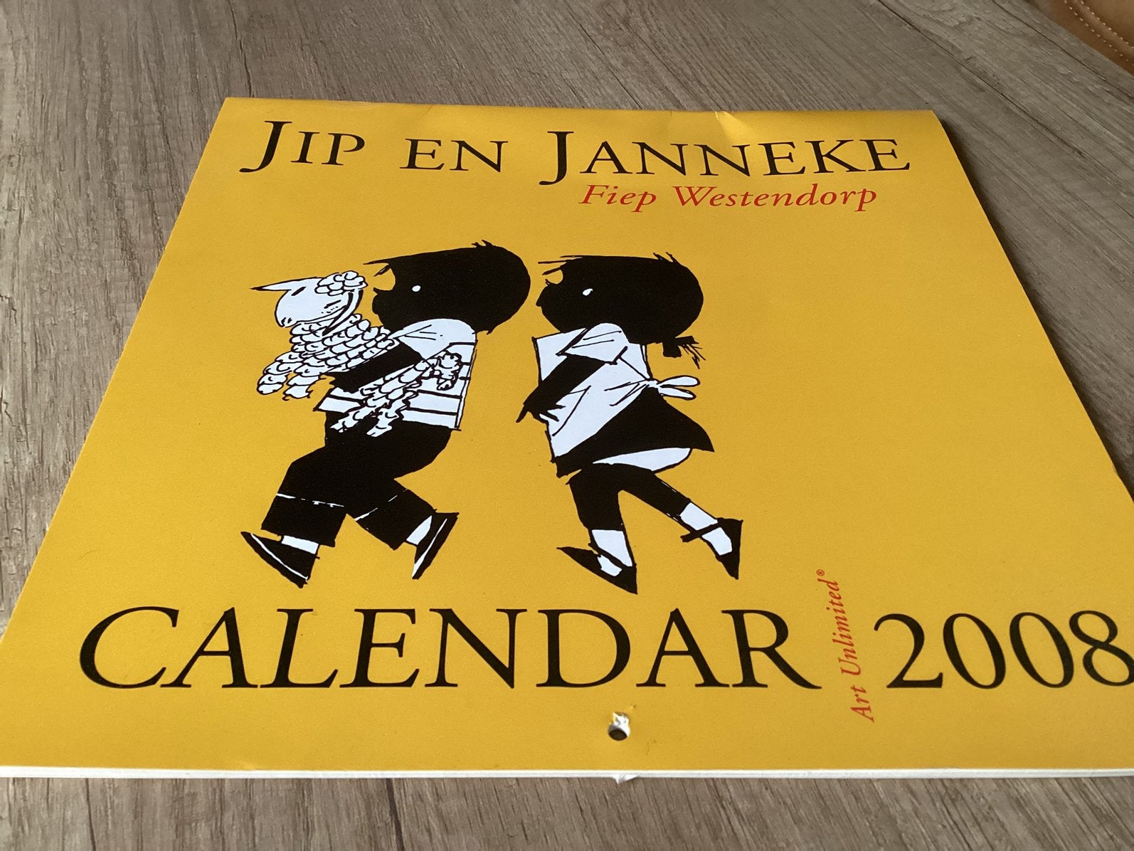 Jip en Janneke uit 2008, Ophalen of Verzenden, Zo goed als nieuw