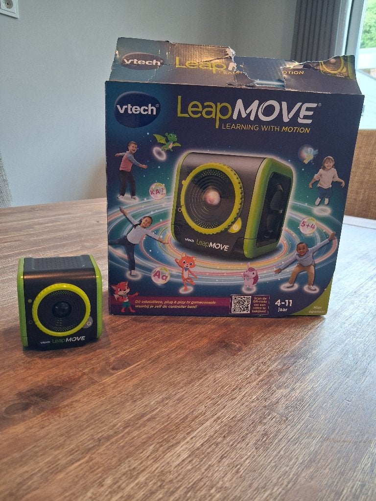 Vtech Leap Move, Ophalen, Zo goed als nieuw, 4 tot 6 jaar
