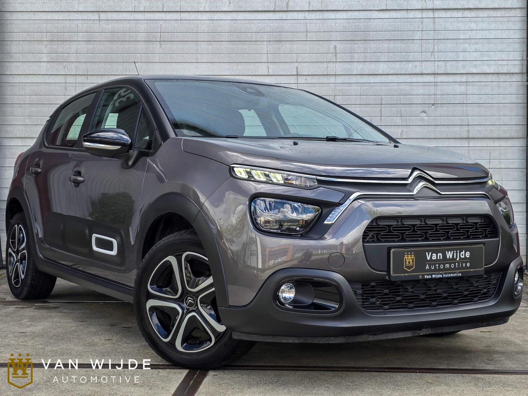 CITROËN C3 1.2 AUTOMAAT|CRUISE|CARPLAY|BLUETOOTH, Auto's, Automatische klimaatregeling, Gebruikt, 1199 cc, 450 kg