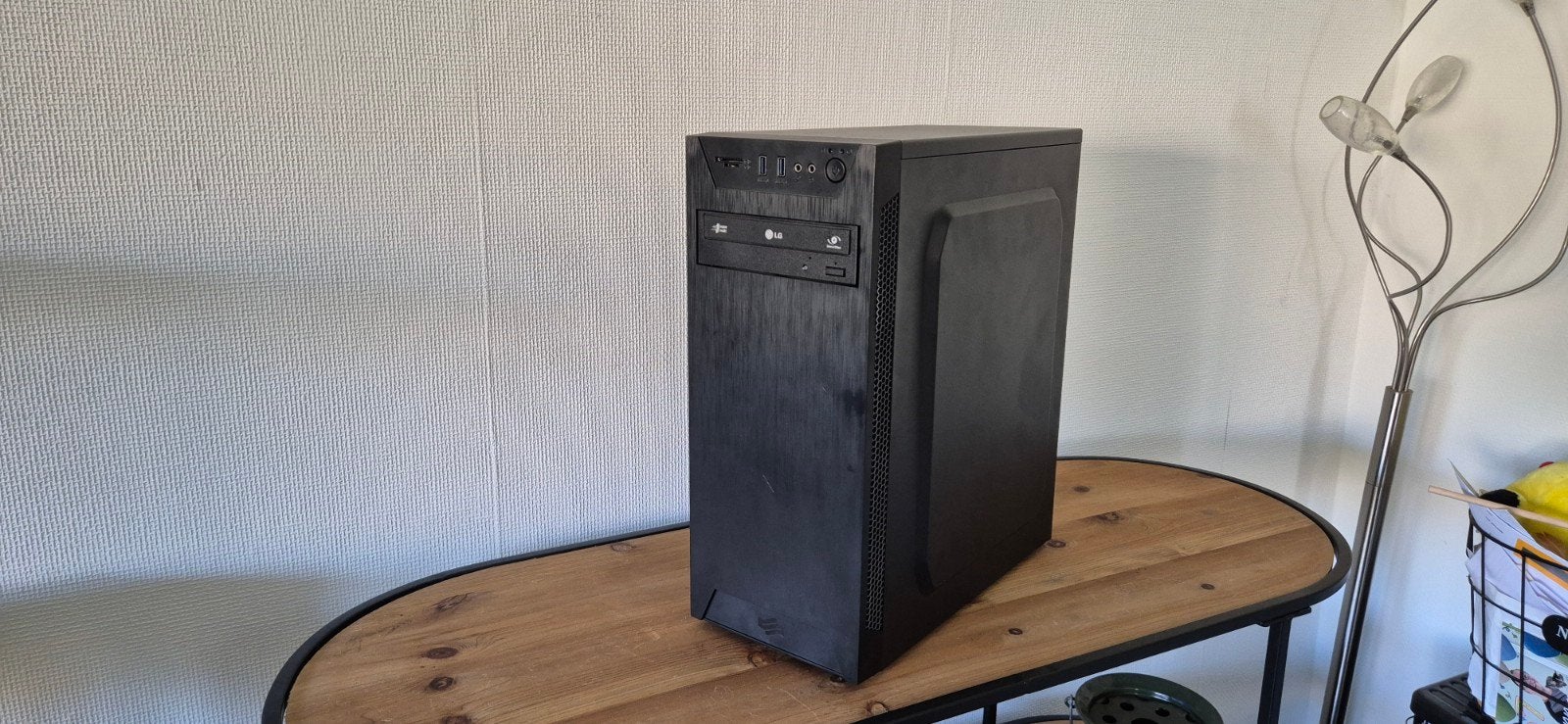 desktop amd 8350 met 1050 ti windows 11, Computers en Software, Gebruikt, 2 tot 3 Ghz, Onbekend, 8 GB