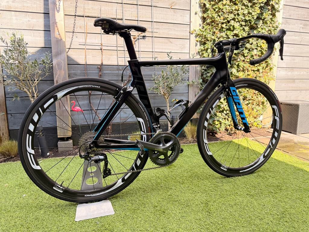 Giant Propel Advanced Composite Ultegra - Stages Powermeter, Ophalen, Carbon, Giant, Zo goed als nieuw