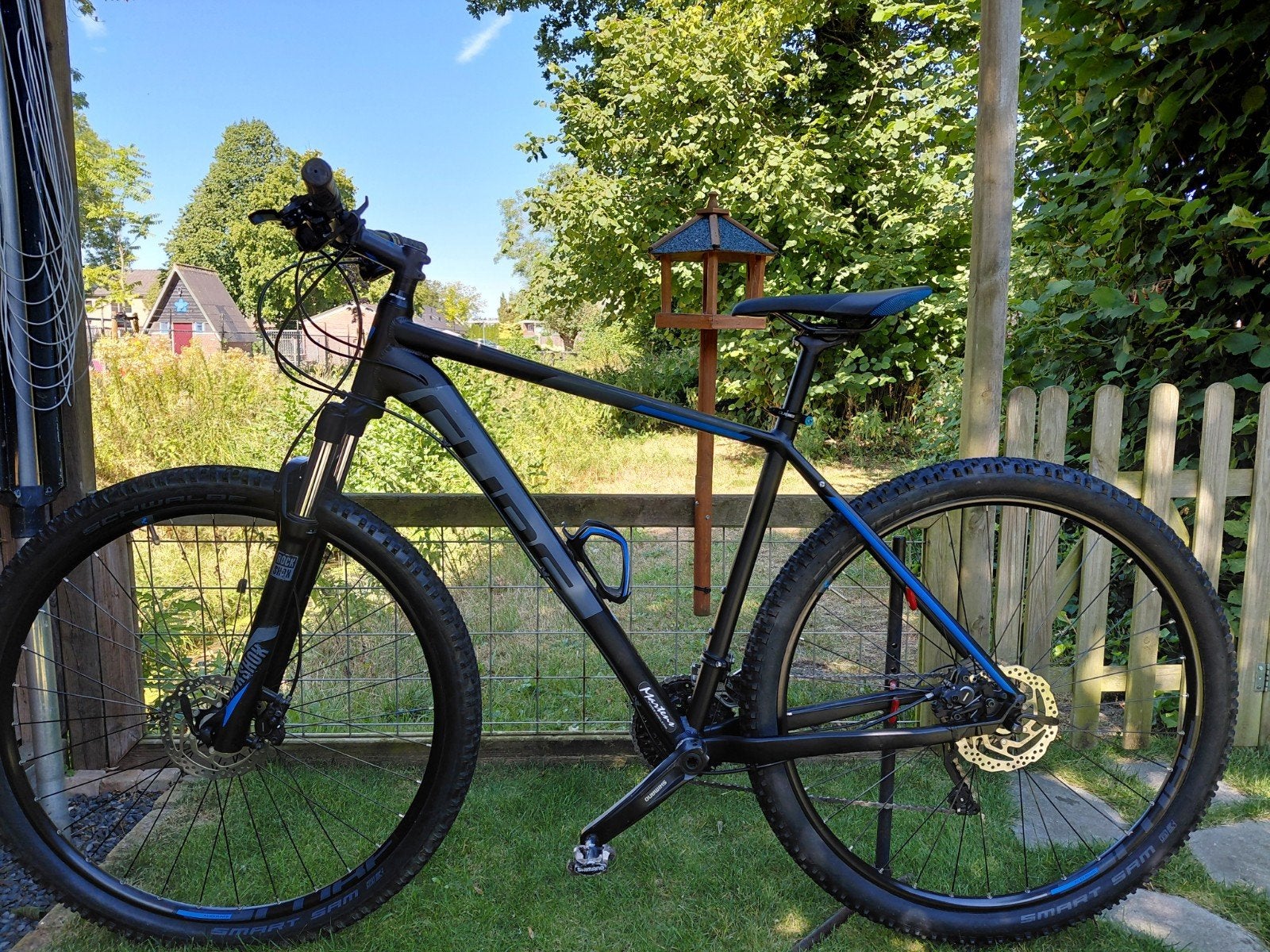 GAVE MOUNTAINBIKE CUBE 29 INCH BANDEN MET TOP AFMONTAGE!, Fietsen en Brommers, Fietsen | Mountainbikes en ATB, Hardtail, 49 tot 53 cm