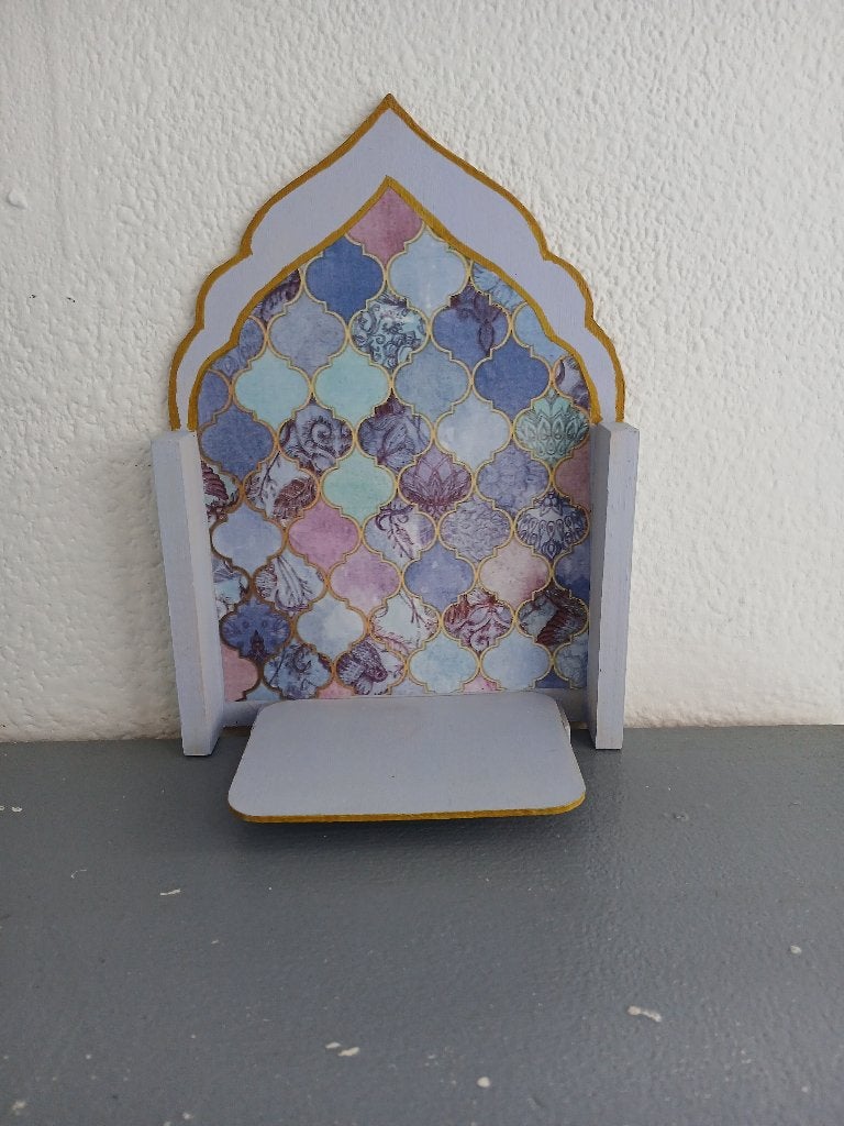 huis altaar, Hout, Meerkleurig, Overige stijlen, Nieuw