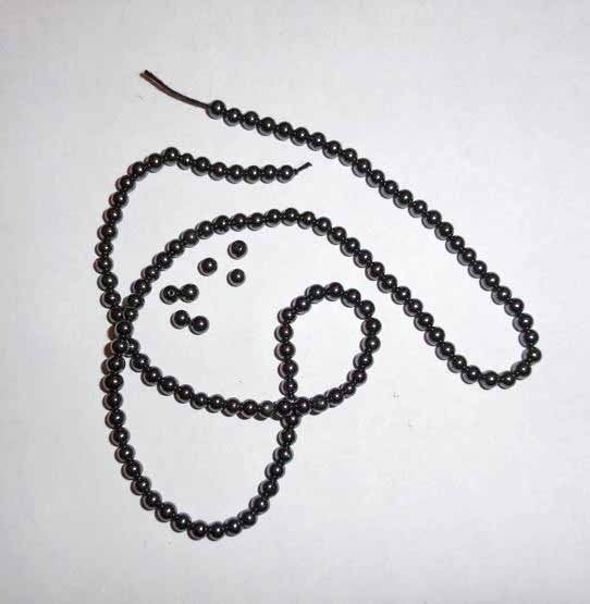 Kralen Hematiet 3 mm, Ophalen of Verzenden, Nieuw, Kraal