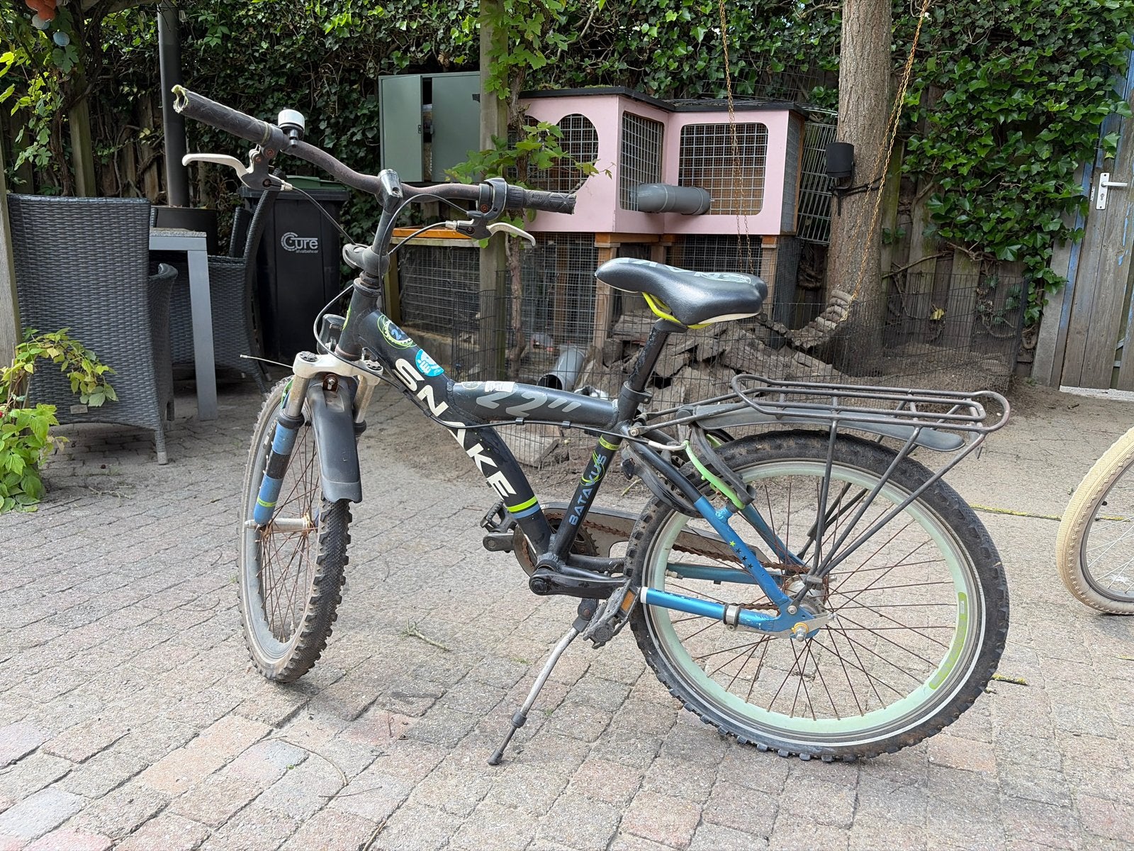 Gebruikte Batavus Snake Mountainbike 22 inch, Gebruikt, Hardtail, Ophalen of Verzenden, Overige merken