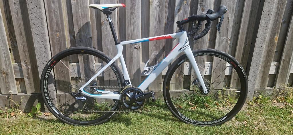 Cube Axial SL ultegra schakelen carbon frame maat 53, Meer dan 20 versnellingen, Schijfrem, 53 tot 57 cm, Ophalen