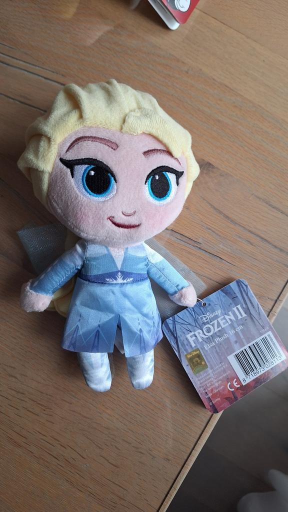 Originele Disney knuffels met kaartjes eraan, Ophalen of Verzenden, Zo goed als nieuw, Overige typen