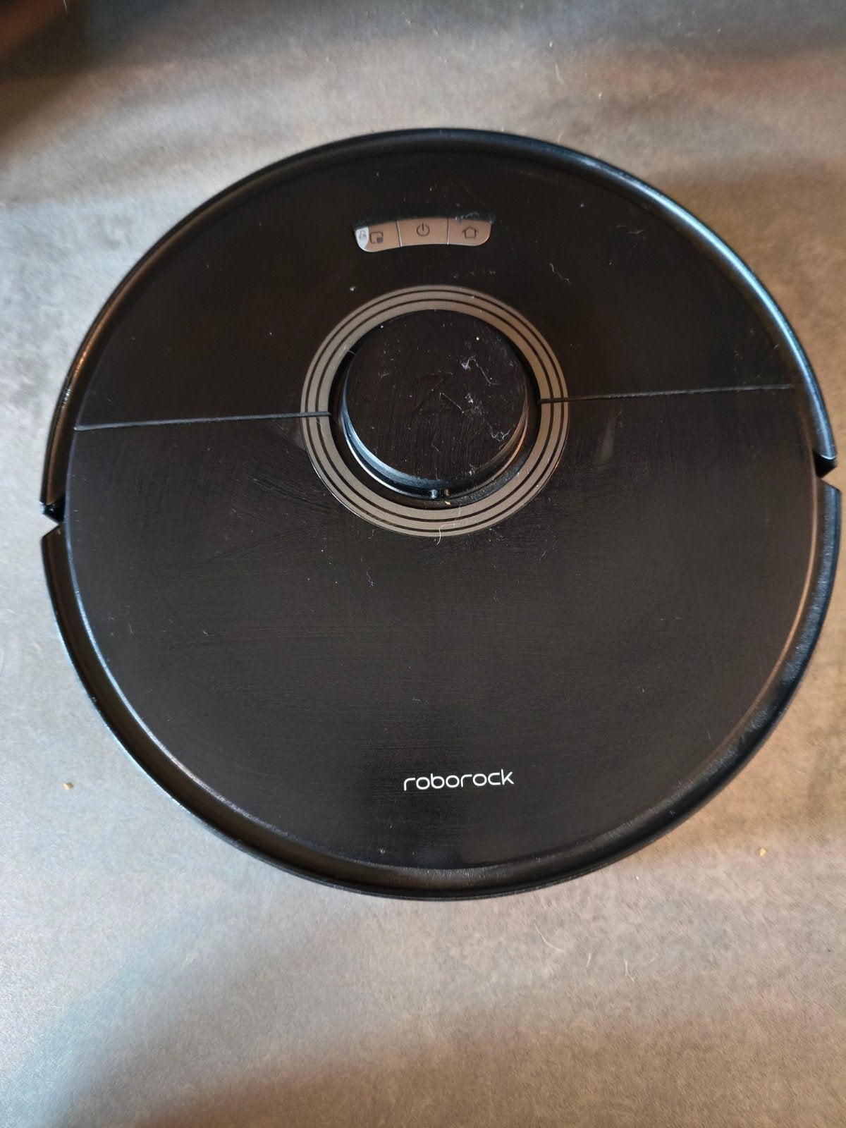 Roborock Q7 Max robotstofzuiger met dweilfunctie +onderdelen, Ophalen, Overige merken, Gebruikt, Reservoir