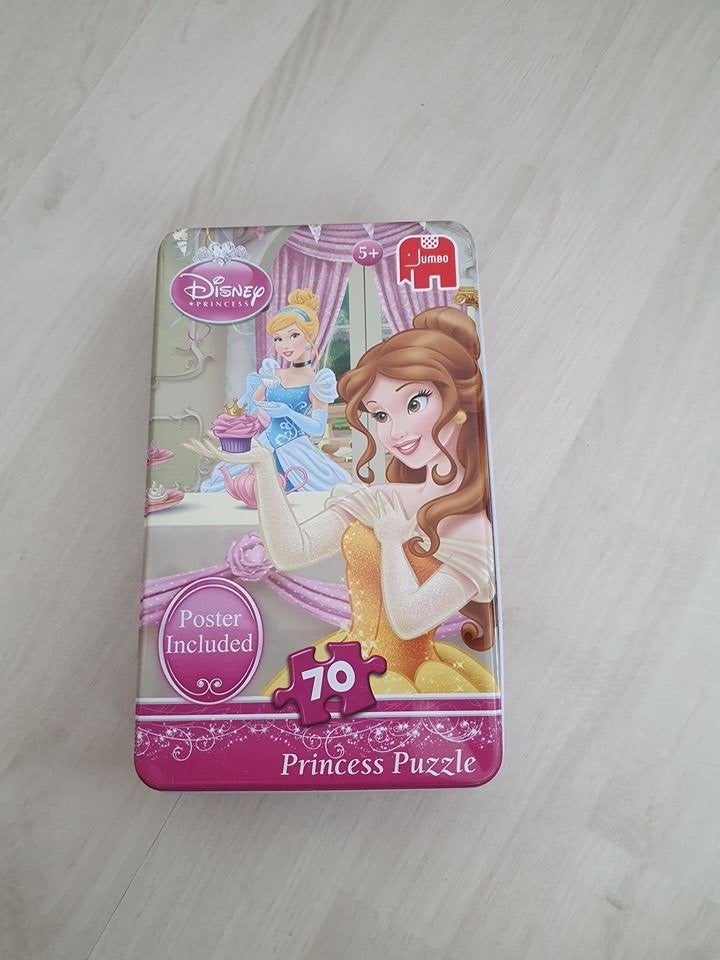 prinses puzzel   (dv18), Ophalen of Verzenden, Meer dan 50 stukjes, Zo goed als nieuw