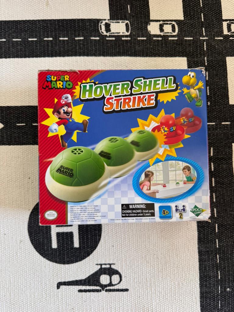 Super Mario Hover Shell Strike Bordspel, Ophalen of Verzenden, Gebruikt, Jongen of Meisje