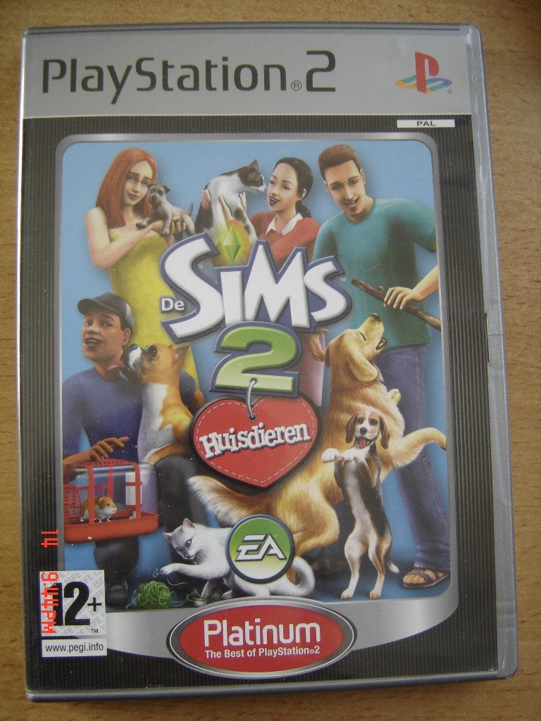 De Sims 2: Huisdieren voor de playstation 2, 1 speler, Ophalen of Verzenden, Zo goed als nieuw, Vanaf 12 jaar