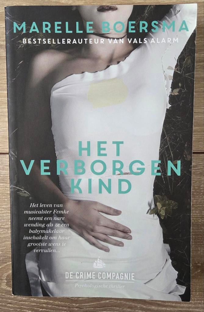 Marelle Boersma - Het verborgen kind, Ophalen of Verzenden, Zo goed als nieuw, Marelle Boersma