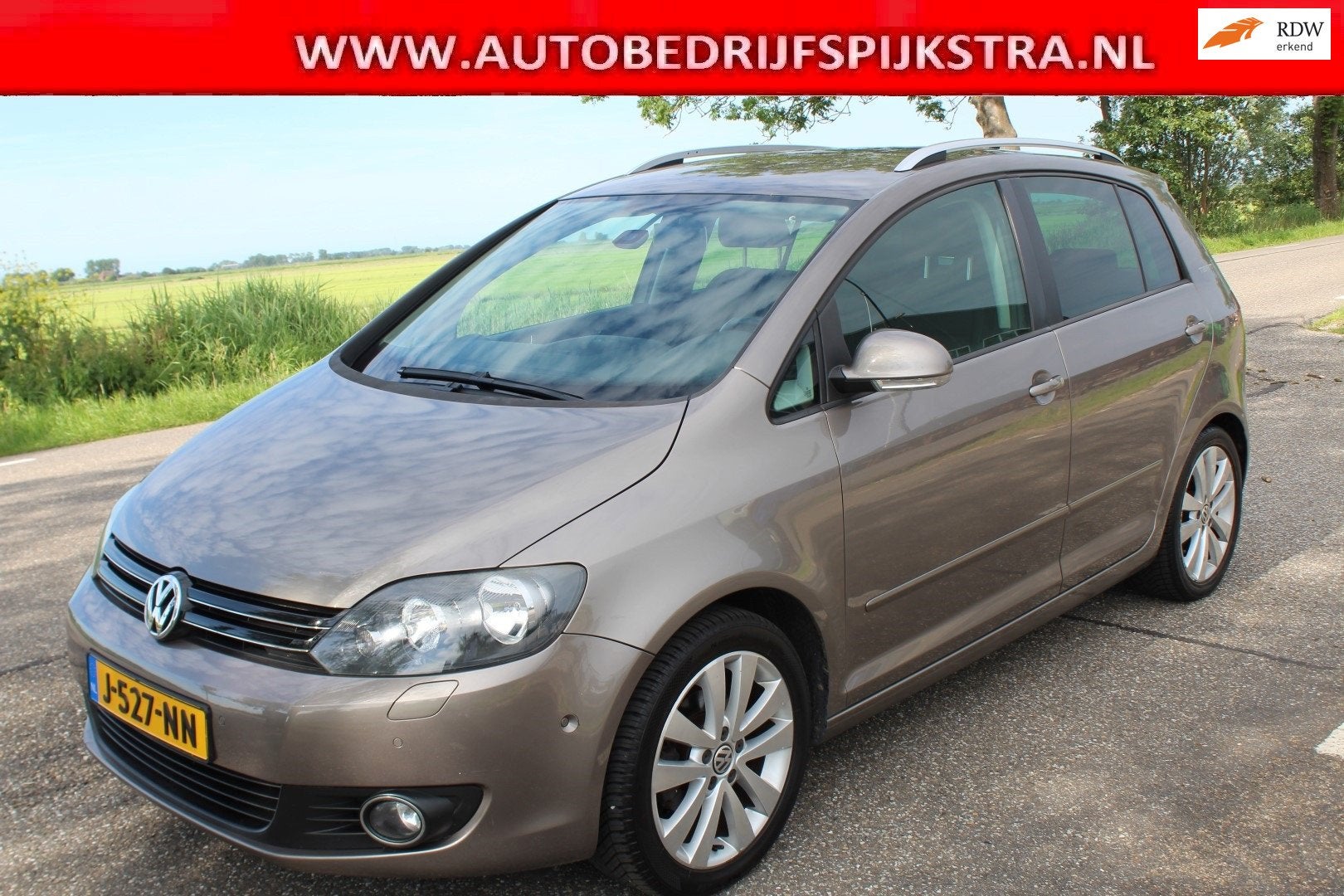 Volkswagen Golf Plus 1.2 TSI Comfortline // AUTOMAAT //, Auto's, Euro 5, Gebruikt, Zwart, 4 cilinders